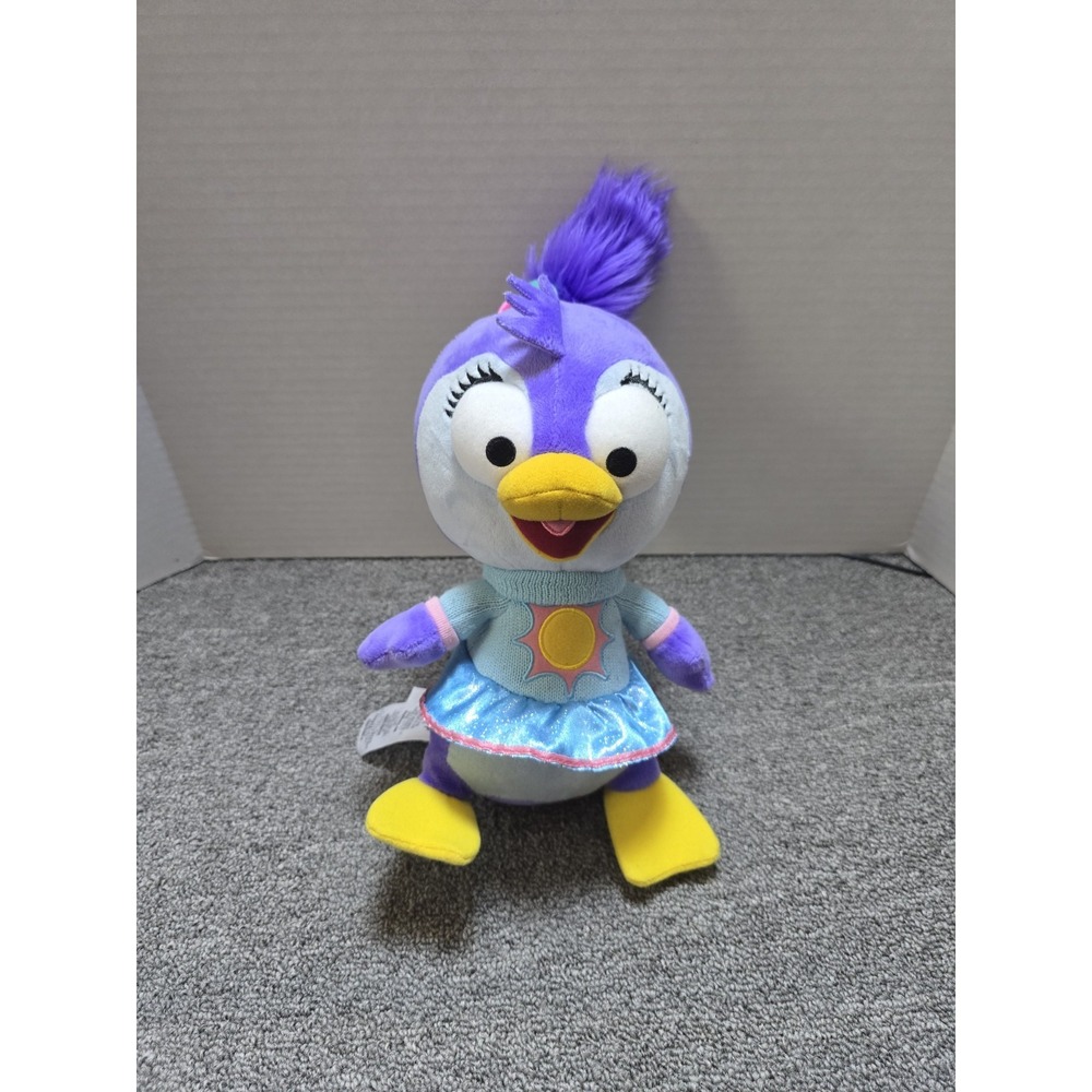 Disney Store Muppet Babies Summer Penguin Stuffed Animal Doll Plush Toy 12"